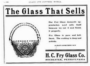 Fry Ad 1905