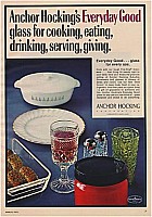 Hocking's Everyday glassware