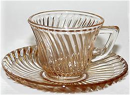 Diana Cup/Saucer