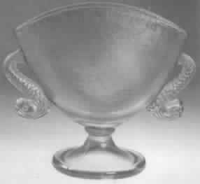 Fenton fan vase