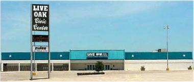 Live Oak Civic Center, San Antonio, TX