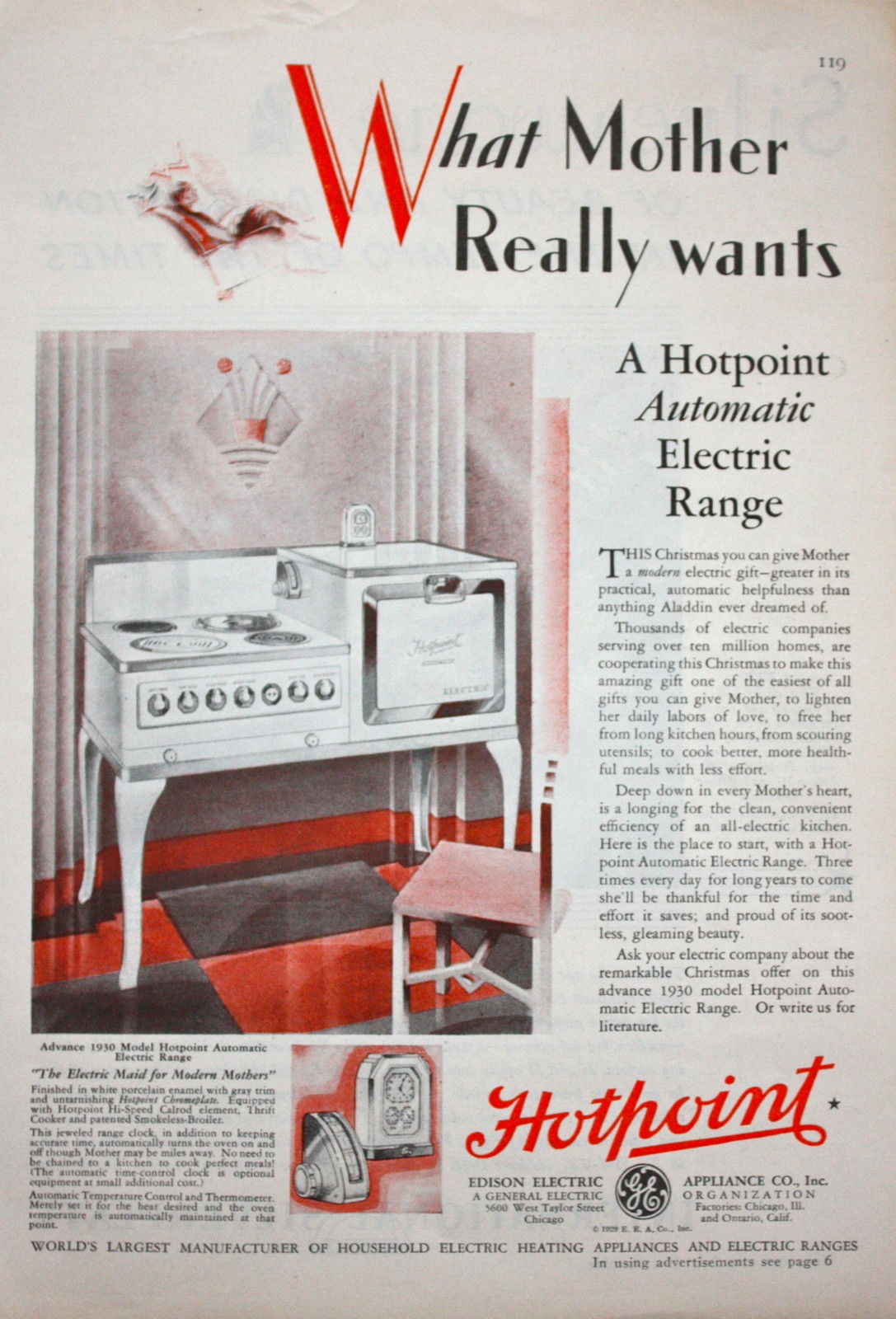 1929HotpointStove