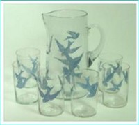 Bluebird water set