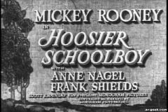 Hoosier Schoolboy