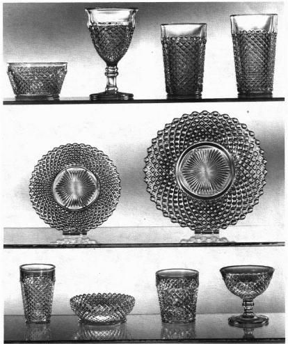 English Hobnail items