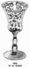 Chantilly 3625 goblet